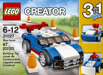 LEGO-Creator-Blue-Racer