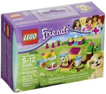 LEGO Friends 41088 Puppy Training