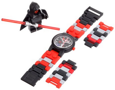 LEGO Star Wars Darth Maul Kids Watch with Minifigure