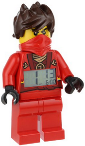 Lego 9009792 LEGO Ninjago Kai Minifigure Alarm Clock