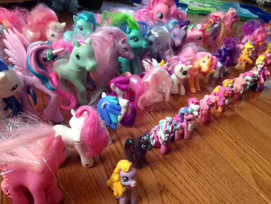 My-Little-Ponies-sold