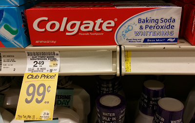 Safeway-Colgate-toothpaste-99-cents