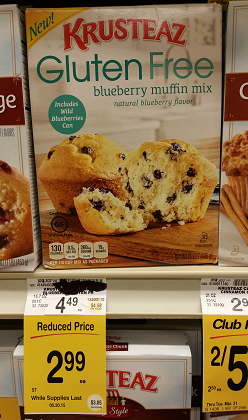 Safeway-Krusteaz-Gluten-Free-Blueberry-muffin-mix