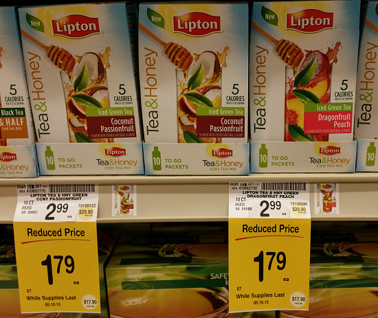 Safeway-Lipton-Tea-Honey-reduced-price