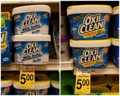 Safeway-Oxi-Clean-Stain-Remover