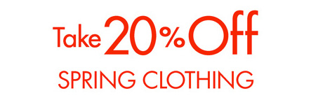 Spring-Clothing-discount-extra-20-off-2