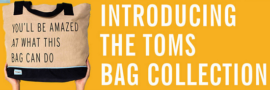 TOMS Bag Collection