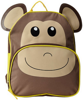 Trailmaker Little Kids Monkey Face Backpack