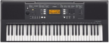 Yamaha-PSRE-343-61-key-portable-keyboard