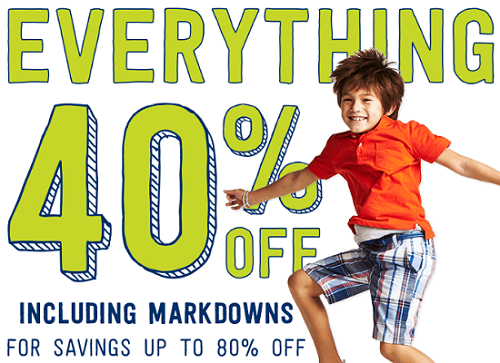 crazy 8 - everything 40percent off