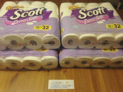 scott toilet paper qfc