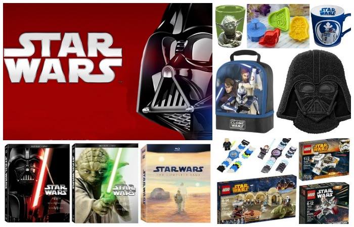 Amazon Star Wars Collage