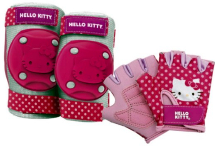 Bell-Hello-Kitty-Protective-Gear