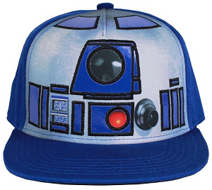 Boys Star Wars R2D2 Baseball Hat
