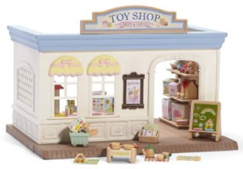 Calico Critters Toy Shop Set