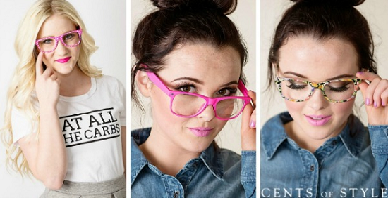 Cents of Style - geekchic glasses