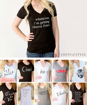 Cents of Style - t-shirt collection