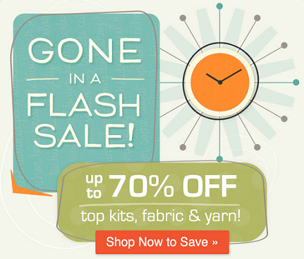 Craftsy - Gone in a Flash Sale