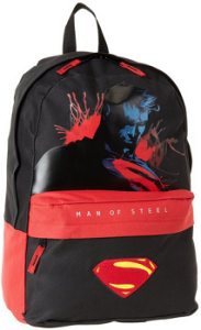 DC Comics Superman-Man Of Steel Backpack
