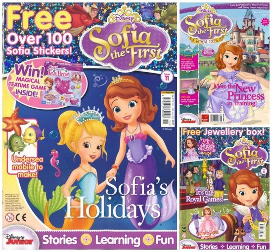 Discount-Magazines-Sofia-the-First-Disney-Magazine-deal