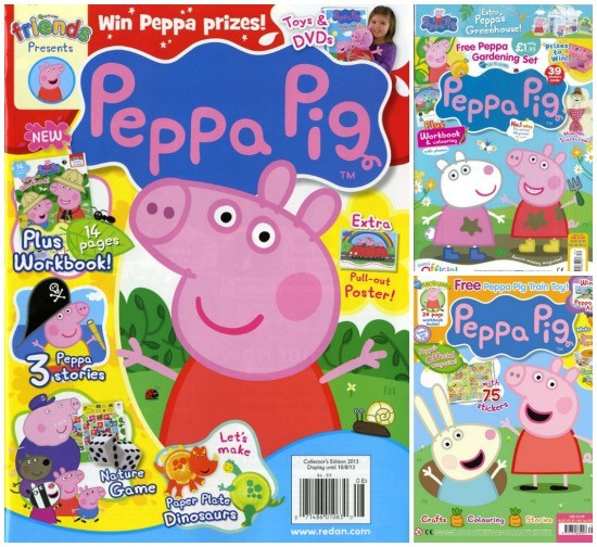 Discount-Mags-Peppe-Pig-magazine-deal