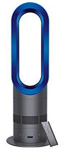 Dyson AM04 Hot + Cool Heater-Table Fan, Blue (Certified Refurbished)