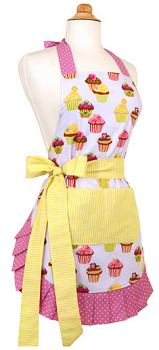 Flirty Aprons - Womens ORIGINAL Frosted Cupcake Apron