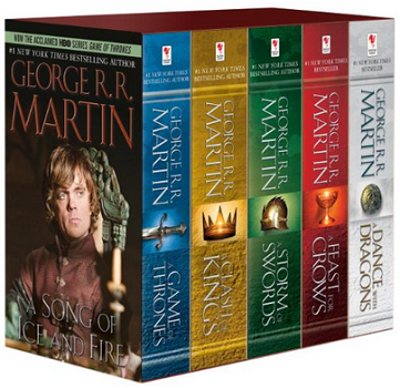 Game of Thrones 5-Book Boxed Set