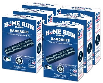 Groupon - MLB Bandages (120 Total)