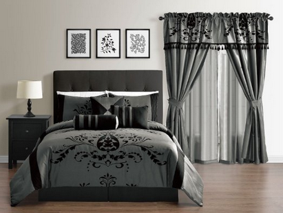 Leta Collection 7-Piece Lightweight Comforter Set