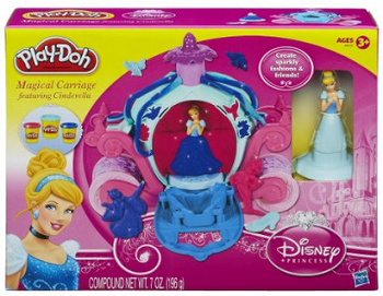 Play-Doh Magical Carriage Featuring Disney Princess Cinderella