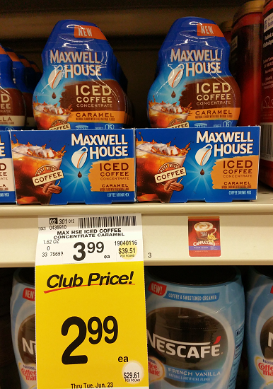 Safeway-Maxwell-House-Concentrate-iced-coffee