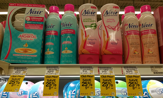 Safeway-Nair-products-25-percent-off
