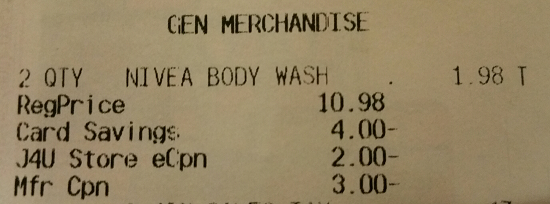 Safeway-Nivea-Body-Wash-deal-receipt