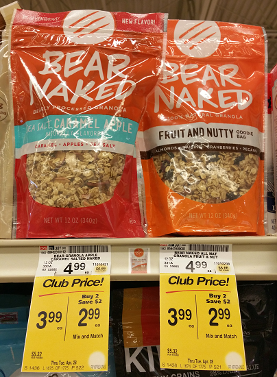 Safeway-bear-naked-granola-buy2-save-2-dollars