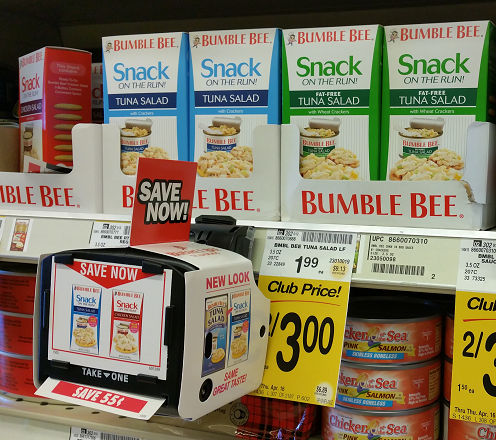 Safeway-bumblebee-snack-on-the-go-tuna-salad-blinkie-coupons