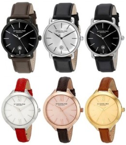 Stuhrling Leather Watches