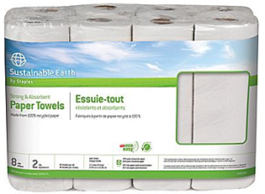Sustainable Earth by Staples Perforated Paper Towel Rolls