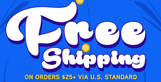 ThinkGeek- Free Shipping on 25 or more