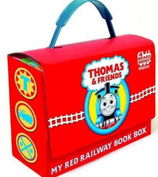 Thomas and Friends- My Red Railway Book Box (Thomas & Friends)
