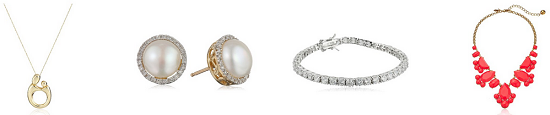 Amazon Gold Box - 70percent off jewelry gifts for mom