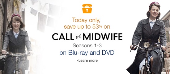Amazon Gold Box - Call the Midwife