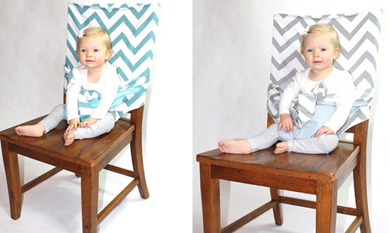 Baby Steals - Tie Chair Portable High Chair