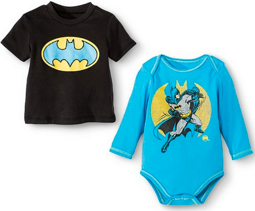 Batman-Newborn-Bodysuit-top-set