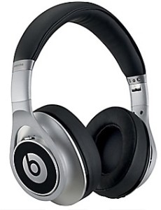 Beats By Dr. Dre Executive Noise Cancelling Headphones, Silver