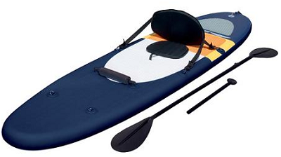 Bestway HydroWave 10ft6 Coast Liner 2-in-1 Stand-Up Paddleboard and Kayak
