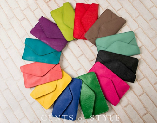Cents of Style - Envelope Clutch