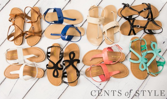 Cents of Style - Sandal Sale