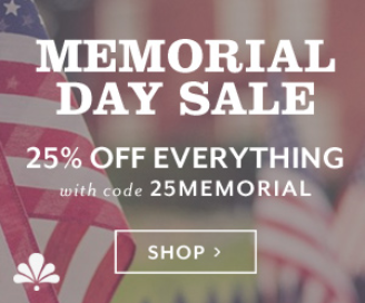DaySpring Memorial Day Sale
