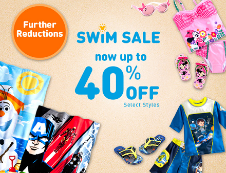 Disney Store - 40percent off swim